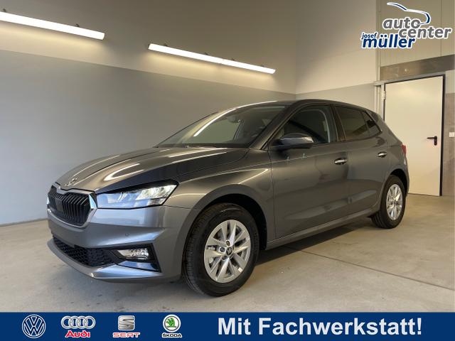 Skoda Fabia - Selection 115PS Alu+AHK+Kessy+Kamera+GV5