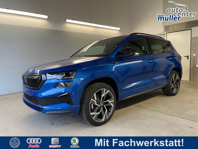 Skoda Karoq - Sportline TDI 4x4 AHK+360&deg;+Alu19+Navi+Matrix+Winter-Paket
