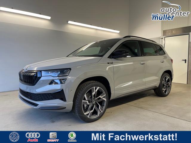 Skoda Karoq - Sportline TSI 4x4 360&deg;+19 Zoll+Navi+AHK+360&deg;+ACC+Frontscheibe beheizbar+Travel Assist