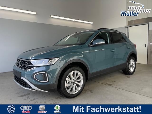 Volkswagen T-Roc - LIFE 150PS AHK+Keyless+Kamera+ACC+Sitzheiz+Climatronic+Alu17