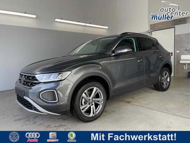 Volkswagen T-Roc - LIFE 150PS AHK+Keyless+Kamera+ACC+Sitzheiz+Climatronic+Alu17
