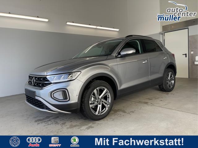 Volkswagen T-Roc - LIFE 150PS AHK+Keyless+Kamera+ACC+Sitzheiz+Climatronic+Alu17