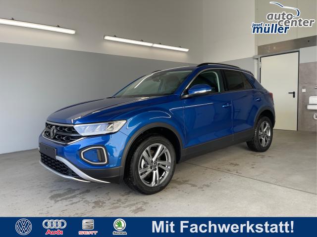 Volkswagen T-Roc - LIFE 150PS AHK+Keyless+Kamera+ACC+Sitzheiz+Climatronic+Alu17