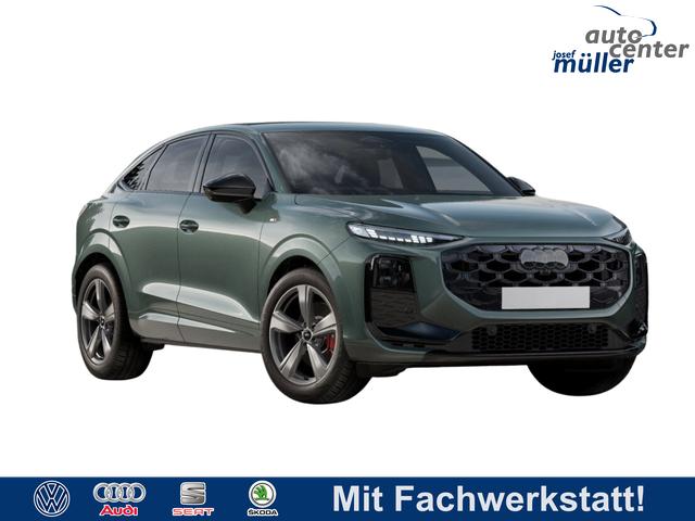 Audi Q3 - Sportback NEU TFSI quattro S line TechPro+Matrix+AHK+Alu19+KlimaPlus+ExtSchwarz+DCC
