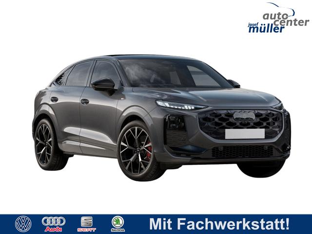 Audi Q3 - Sportback NEU TFSI quattro S line Pano+TechPro+Matrix+AHK+HUD+Alu20+KlimaPlus+DCC+SONOS
