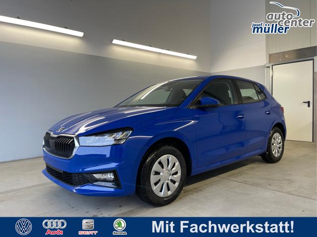 Skoda Fabia - Selection 95PS AHK+Sitzheizung+Lenkradheizung