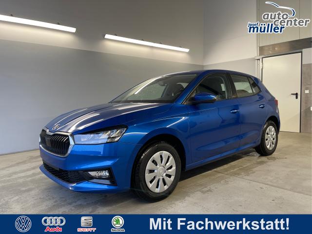 Skoda Fabia - Selection 95PS AHK+Sitzheizung+Lenkradheizung