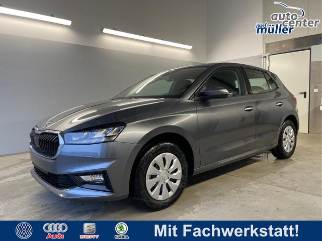 Skoda Fabia - Selection 95PS AHK+Sitzheizung+Lenkradheizung