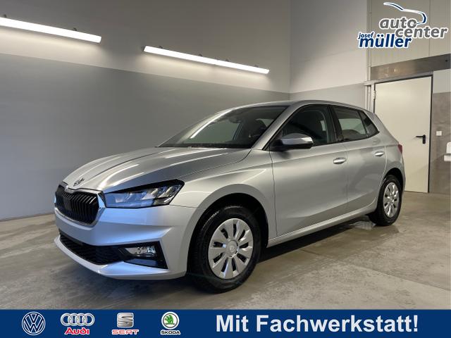 Skoda Fabia - Selection 95PS AHK+Sitzheizung+Lenkradheizung