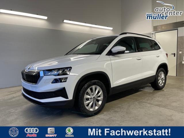 Skoda Karoq - Selection 150PS DSG AHK+Kamera+ACC+Kessy+Kamera+ParkPilot vo+hi+App