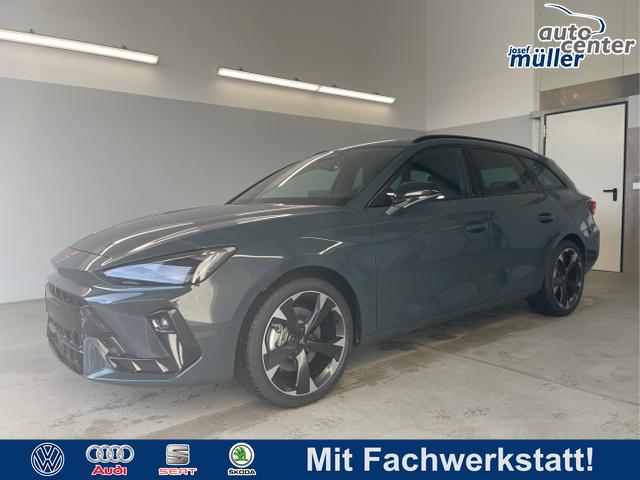 Cupra Leon - ST 150PS TDI DSG AHK+Sitzheiz+Kessy+Lenkradheiz+eHeck+Kamera+Alu18