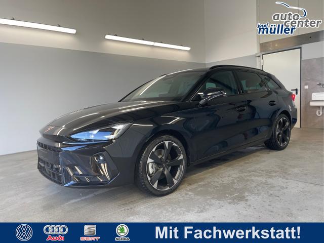 Cupra Leon - ST 150PS TDI DSG AHK+Sitzheiz+Kessy+Lenkradheiz+eHeck+Kamera+Alu18