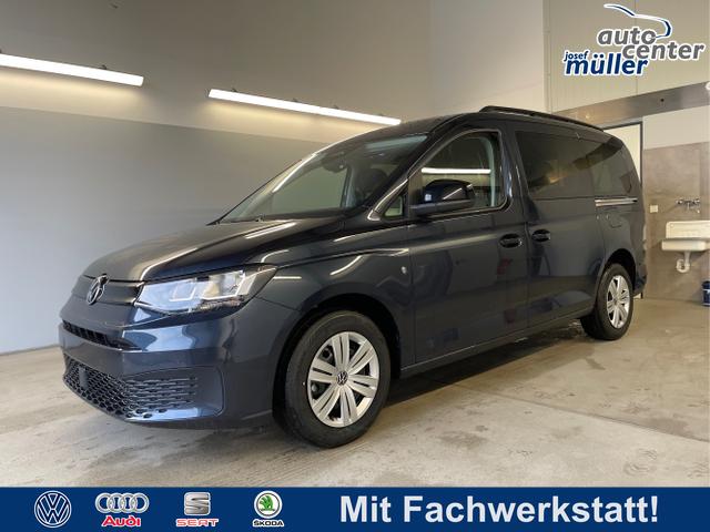 Volkswagen Caddy - Maxi 115PS DSG AHK+7 Sitze+Kamera+App-Connect+Winterpaket+ACC+SideAssist