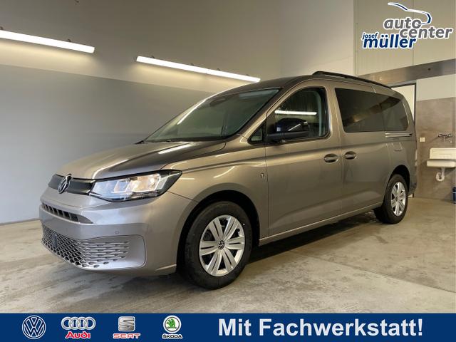 Volkswagen Caddy - Maxi 115PS DSG AHK+7 Sitze+Kamera+App-Connect+Winterpaket+ACC+SideAssist
