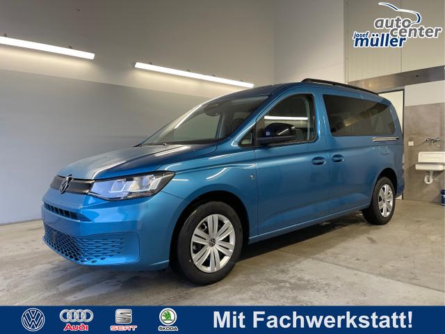 Volkswagen Caddy - Maxi 115PS DSG AHK+7 Sitze+Kamera+App-Connect+Winterpaket+ACC+SideAssist