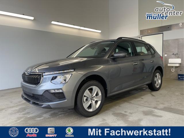 Skoda Kamiq - 115PS DSG AHK+16 Zoll Alu+Sitzheizung+App-Connect+GVL