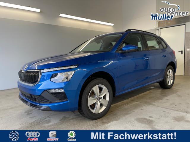 Skoda Kamiq - 115PS DSG AHK+16 Zoll Alu+Sitzheizung+App-Connect+GVL