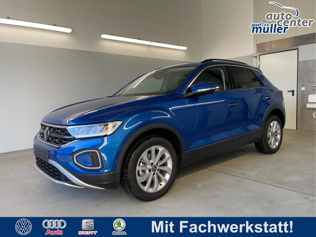 Volkswagen T-Roc - LIFE 150PS AHK+Keyless+Kamera+ACC+Sitzheiz+Climatronic+Alu17