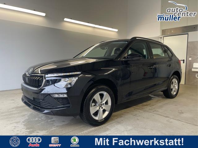 Skoda Kamiq - 115PS DSG AHK+16 Zoll Alu+Sitzheizung+App-Connect+GVL