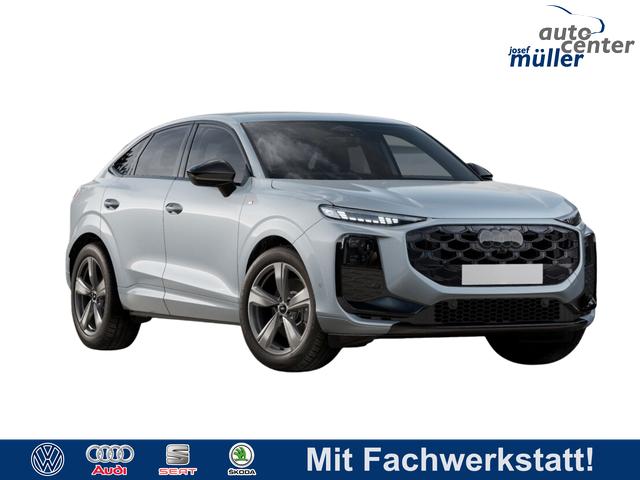 Audi Q3 - Sportback NEU TFSI quattro S line Tech+AHK+Alu19+LEDplus+KlimaPlus+ExtSchwarz