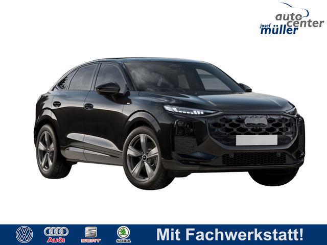 Audi Q3 - Sportback NEU TFSI quattro S line Tech+AHK+Alu19+LEDplus+KlimaPlus+ExtSchwarz