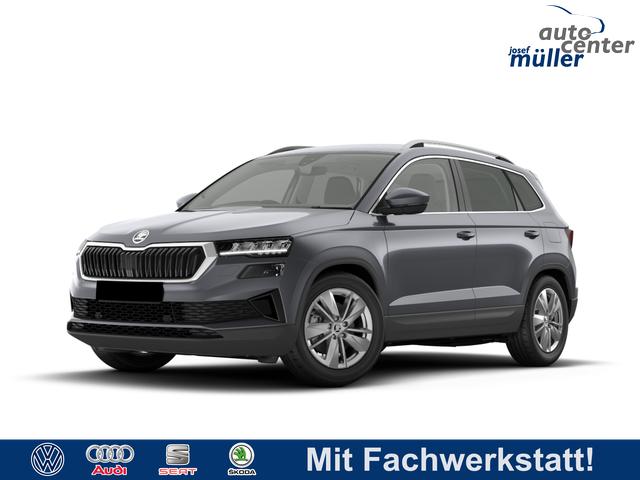Skoda Karoq - Selection 150PS TDI DSG 4x4 AHK+Navi+ACC+Kamera+Sitzheiz+eHeck+GV5