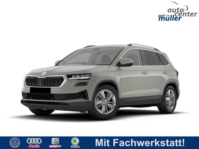 Skoda Karoq - Selection 150PS TDI DSG 4x4 AHK+Navi+ACC+Kamera+Sitzheiz+eHeck+GV5
