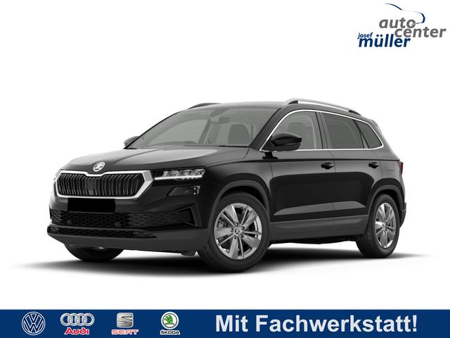Skoda Karoq - Selection 150PS TDI DSG 4x4 AHK+Navi+ACC+Kamera+Sitzheiz+eHeck+GV5