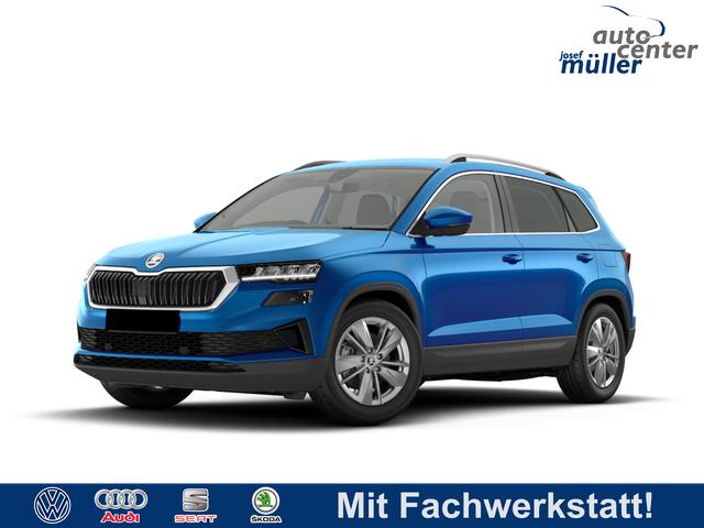 Skoda Karoq - Selection 150PS TDI DSG 4x4 AHK+Navi+ACC+Kamera+Sitzheiz+eHeck+GV5