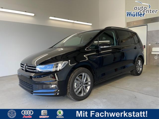 Volkswagen Touran - Comfortline 1.5 TSI DSG 7Sitz+AHK+IQ.Light+Kamera+Navi+eHeck+Keyless+Sitzheiz