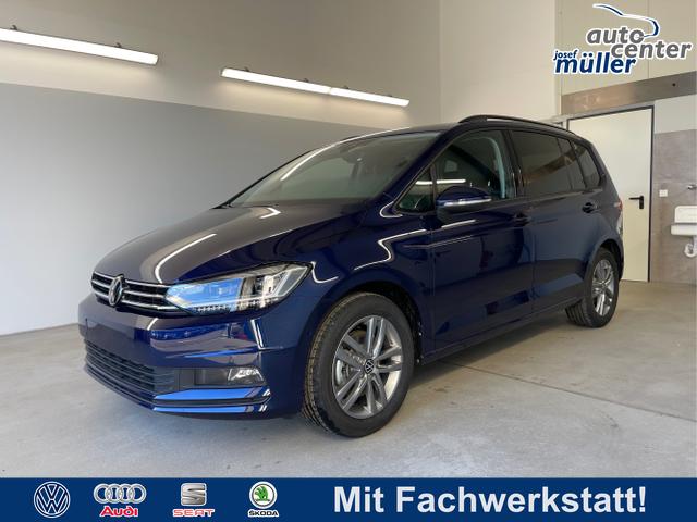Volkswagen Touran - Comfortline 1.5 TSI DSG 7Sitz+AHK+IQ.Light+Kamera+Navi+eHeck+Keyless+Sitzheiz