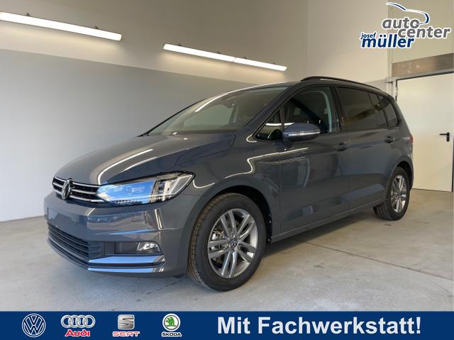Volkswagen Touran - Comfortline 1.5 TSI DSG 7Sitz+AHK+IQ.Light+Kamera+Navi+eHeck+Keyless+Sitzheiz