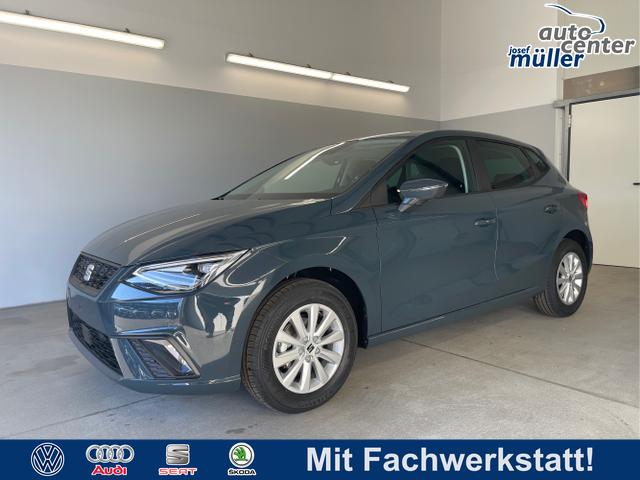 Seat Ibiza - Style 80PS Kessy+Kamera+Climatronic+PDC+Sitzheizung+App-Connect