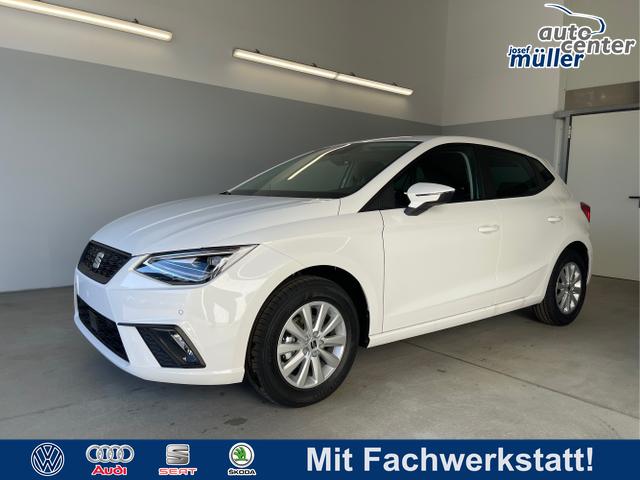 Seat Ibiza - Style 80PS Kessy+Kamera+Climatronic+PDC+Sitzheizung+App-Connect