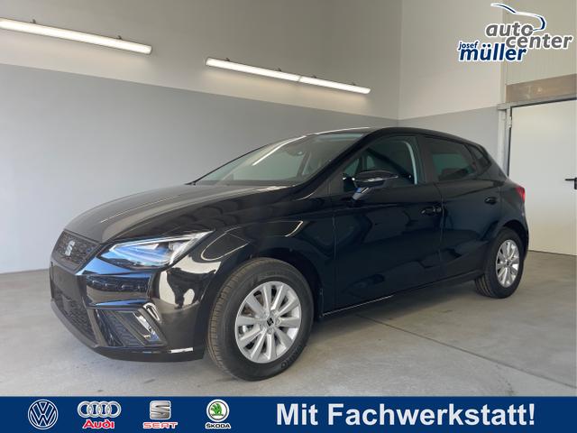 Seat Ibiza - Style 80PS Kessy+Kamera+Climatronic+PDC+Sitzheizung+App-Connect