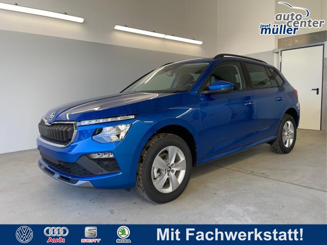 Skoda Kamiq - Selection 115PS DSG AHK+Kamera+Kessy+PDC+Winterpaket+Alu16+GVL