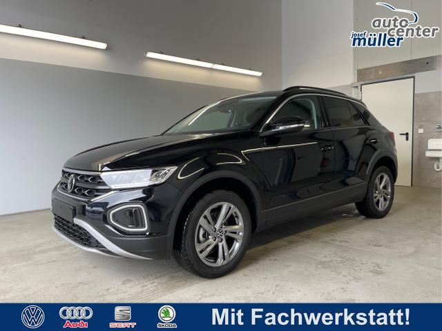 Volkswagen T-Roc - LIFE 150PS DSG AHK+Kessy+Kamera+ACC+Sitzheiz+Navi+IQ.Drive