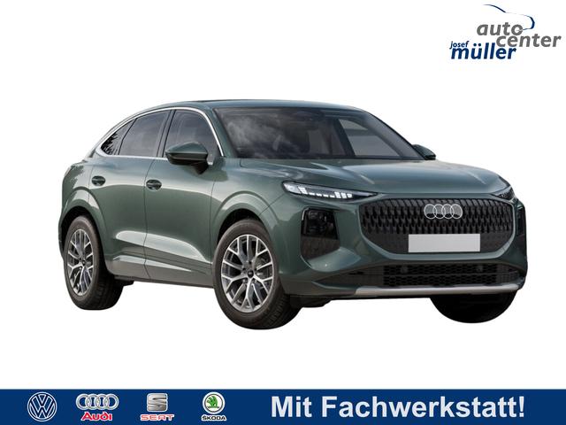 Audi Q3 - Sportback NEU TFSI quattro Tech+AHK+LEDPlus+ACC+Kamera+Alu18+Volllack