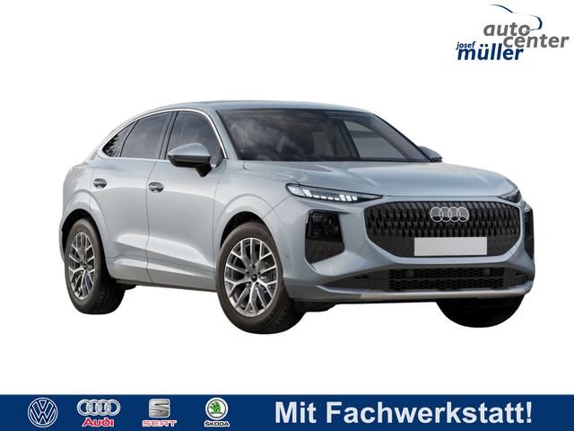 Audi Q3 - Sportback NEU TFSI quattro Tech+AHK+LEDPlus+ACC+Kamera+Alu18+Volllack