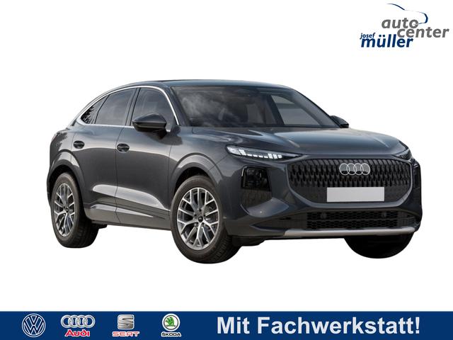 Audi Q3 - Sportback NEU TFSI quattro Tech+AHK+LEDPlus+ACC+Kamera+Alu18+Volllack