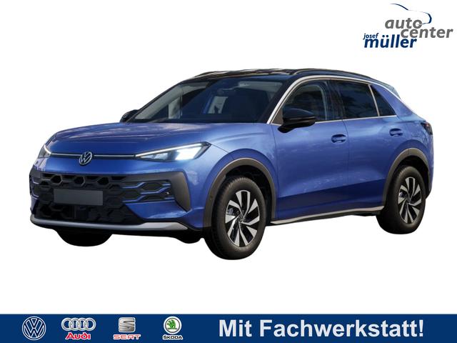 Volkswagen T-Roc - Neues Modell Life 150 eTSI DSG AHK+3-Zonen+Sitzheizung+GV5+Kamera+App-Connect