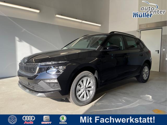 Skoda Kamiq - Selection 115PS DSG Matrix+AHK+Kamera+PDC vor+hi+Kessy+Sitzheizung+GVL