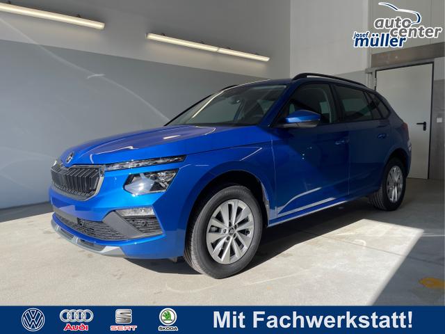 Skoda Kamiq - Selection 115PS DSG Matrix+AHK+Kamera+PDC vor+hi+Kessy+Sitzheizung+GVL