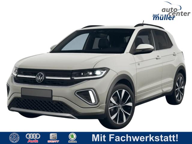 Volkswagen T-Cross - R-Line 115PS DSG IQ-Light+Kessy+Matrix-LED+Kamera+Alu18+Climatronic
