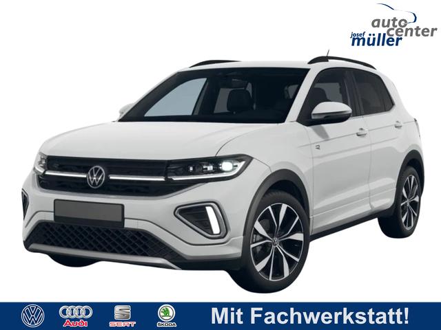 Volkswagen T-Cross - R-Line 115PS DSG IQ-Light+Kessy+Matrix-LED+Kamera+Alu18+Climatronic