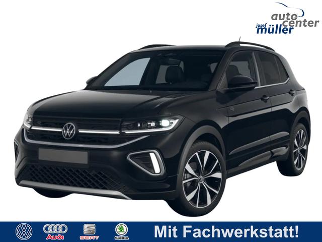 Volkswagen T-Cross - R-Line 115PS DSG IQ-Light+Kessy+Matrix-LED+Kamera+Alu18+Climatronic