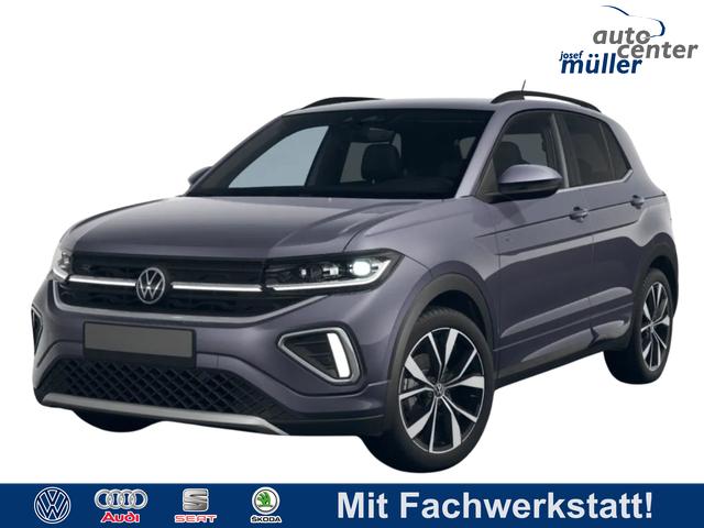 Volkswagen T-Cross - R-Line 115PS DSG IQ-Light+Kessy+Matrix-LED+Kamera+Alu18+Climatronic