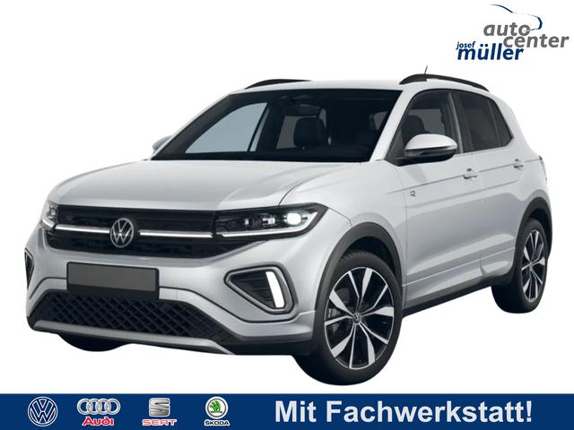 Volkswagen T-Cross - R-Line 115PS DSG IQ-Light+Kessy+Matrix-LED+Kamera+Alu18+Climatronic