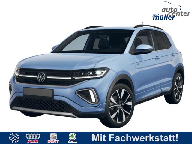 Volkswagen T-Cross - R-Line 115PS DSG IQ-Light+Kessy+Matrix-LED+Kamera+Alu18+Climatronic
