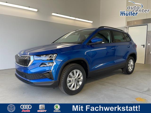 Skoda Karoq - Selection 150PS DSG AHK+Kamera+ACC+Kessy+Kamera+ParkPilot vo+hi+App